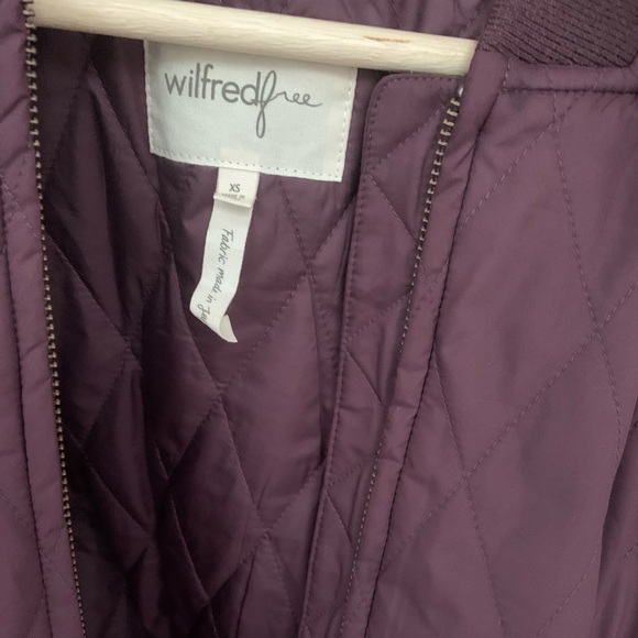 Wilfred Free Bomber Jacket - Picture 2 of 3